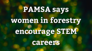 Women in forestry encourage STEM careers