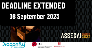 2023 <i>Assegai Awards</i> extends entry deadline