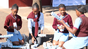 Danone Southern Africa launches first library made from upcycled yoghurt tubs