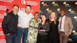 Joe Public celebrates eight wins at 2023 <i>Effie Awards</i>
