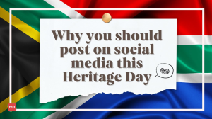 Why you should post on social media this Heritage Day [Infographic]