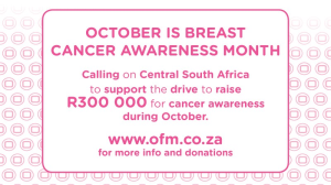 <i>OFM</i> goes pink in support of CANSA