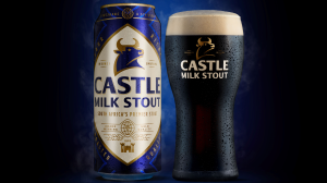 Castle Milk Stout restores black bull symbol with new packaging design