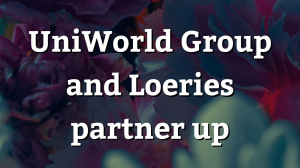 UniWorld Group and <i>Loeries</i> partner up
