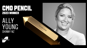 Skinny's Ally Young wins <i>One Show 2023 CMO Pencil</i>