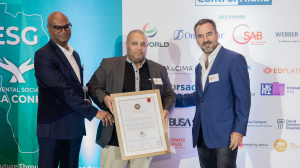 Shoprite Group recognised for youth employment initiatives at <i>ESG Awards</i>
