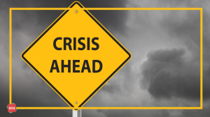 Crisis communication — in 200 words or less
