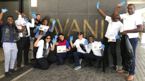 Avani Windhoek takes action on World Clean Up Day 2023