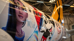 Disney Africa and LIFT unveil plane livery for 'May Your Wishes Come True' campaign