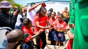 Soccer Stars join hands with Lifebuoy for Global Handwashing Day