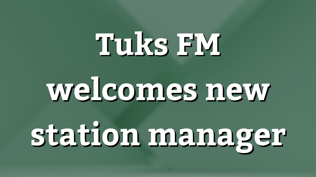 Tuks FM welcomes new station manager