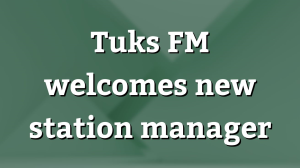 <i>Tuks FM</i> welcomes new station manager