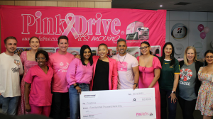 Bridgestone continues PinkDrive support with R500 000 donation