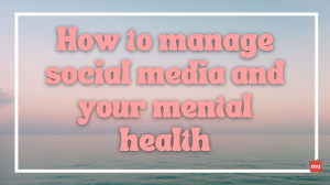 How to balance social media and your mental health [Infographic]