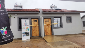 AfriSam hands over 15 homes to youth-headed household and differently-abled beneficiaries