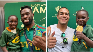 <i>Jacaranda FM</i> turns 'feel good kid' Desmond Koolen's Springbok dream into reality