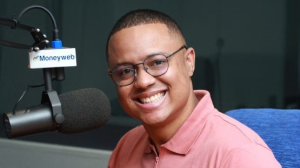Jimmy Moyaha is the new host of <i>SAfm Market Update with Moneyweb</i>