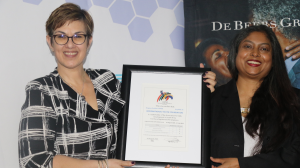 IYF and De Beers Group celebrate Skills 4 Life achievements in Limpopo