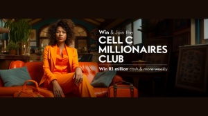 Cell C launches 'Win and Join Cell C Millionaires Club' campaign