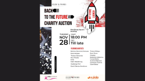 Jeleni & Phindi Gallery hosts Back to the Future art auction