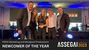 FENIX Marketing and Mindpool Productions win <i>Assegai Newcomer Agency of the Year Award</i>