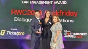 Dialogue wins award for SA Rugby '#BokFriday' campaign