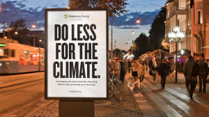 Göteborg Energi launches 'Do Less for the Climate' campaign with Welcom