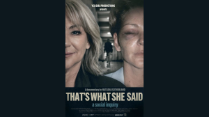 <i>That's What She Said: A Social Inquiry</i> film addresses GBV in SA