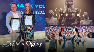 Ogilvy and Carling Black Label win <i>Partnership Award<i> at 2023 <i>AdFocus Awards</i>