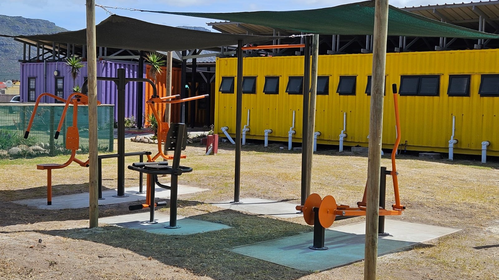 Philisa Abafazi Bethu opens outdoor gym for women sponsored by Bolt