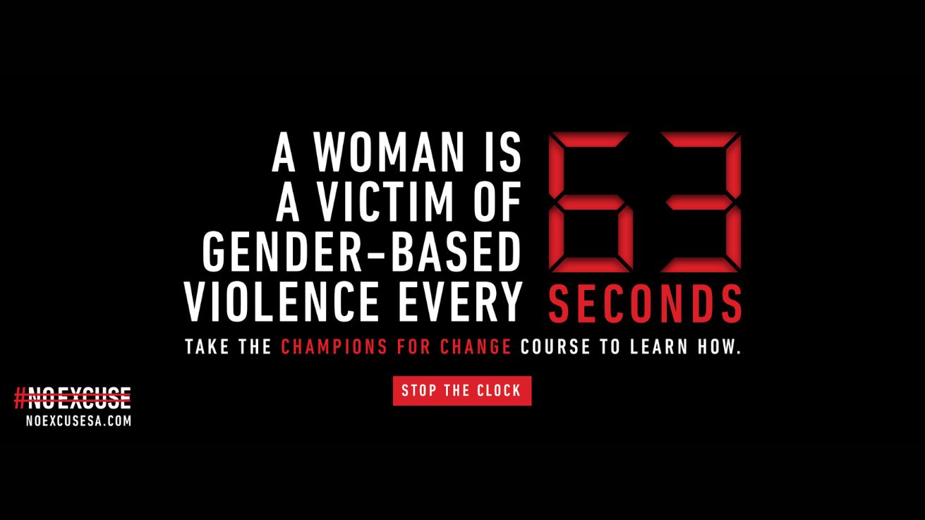 Carling Black Label Launches Noexcuse Campaign To Combat Gbv Every