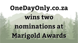 OneDayOnly.co.za wins two nominations at <i>Marigold Awards</i>