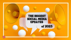 The biggest social media updates of 2023