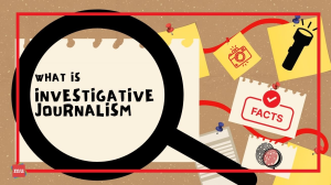 What is investigative journalism [Infographic]