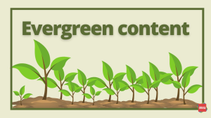 Evergreen content [Infographic]