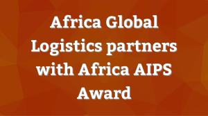 Africa Global Logistics partners with <i>Africa AIPS Award</i>