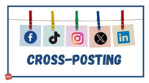 Cross-posting on social media