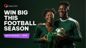Opera launches new edition of 'Shake and Win' for 2024 AFCON