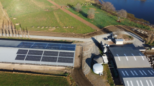 SolarSaver provides solar solution for dairy farming