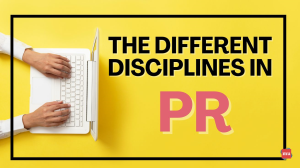 The different disciplines in PR [Infographic]