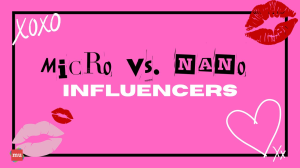 The difference between micro and nano-influencers [Infographic]