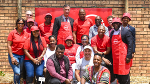 Absa raises R1.5-million to plant sustainable food gardens in schools