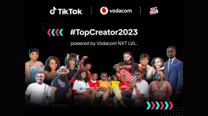 2023 <i>TikTok Top Creator Awards</i> powered by Vodacom NXT LVL