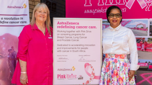 AstraZeneca donates funding to PinkDrive screening initiative