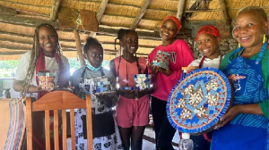 Mama Afrika empowers youth in her community