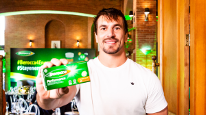 Eben Etzebeth partners with Berocca<sup>®</sup> in SA