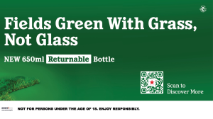 Heineken<sup>®</sup> unveils new bottle design