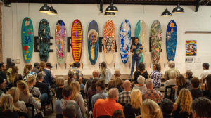 Jack Black's Taproom hosts <i>Wavescape</i> Art Board Charity Auction