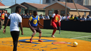 Cruyff courts unveiled in Afrika Tikkun centres