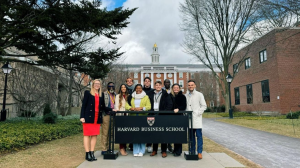 Red & Yellow students win trip to Harvard University